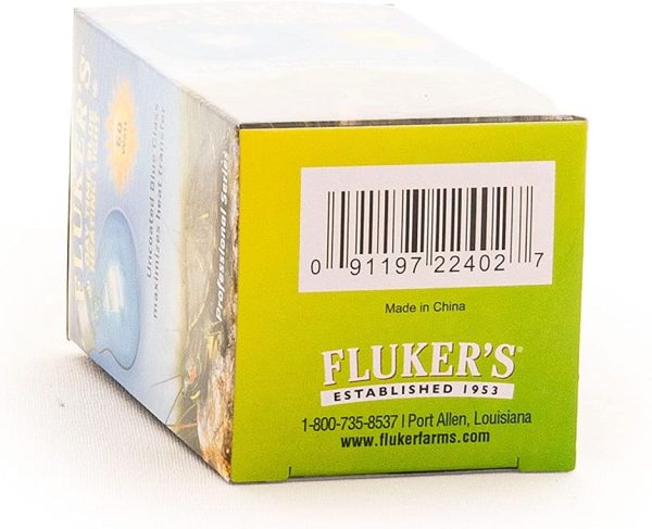 Fluker's Reptile Incandescent Blue Daylight Bulb for Reptiles and Amphibians, 60 Watt - Image 4