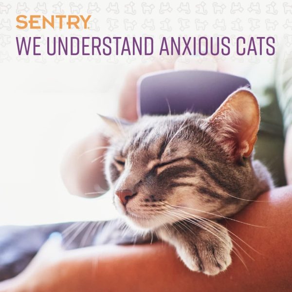 Sentry Calming Chews for Cats, Calming Aid Helps to Manage Stress & Anxiety, With Pheromones That May Help Curb Destructive Behavior & Separation Anxiety, Calming Health Supplement for Cats, 4 oz. - Image 5