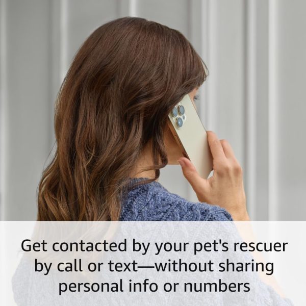 Ring Pet Tag | Easy-to-use tag with QR code | Real-time scan alerts | Shareable Pet Profile | No subscription or fees - Image 5