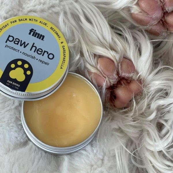 Finn Paw Hero | Natural Revitalizing Dog Paw Balm | Protect, Nourish & Repair from Winter, Snow, Damage, and Dryness - 1.75 oz - Image 8