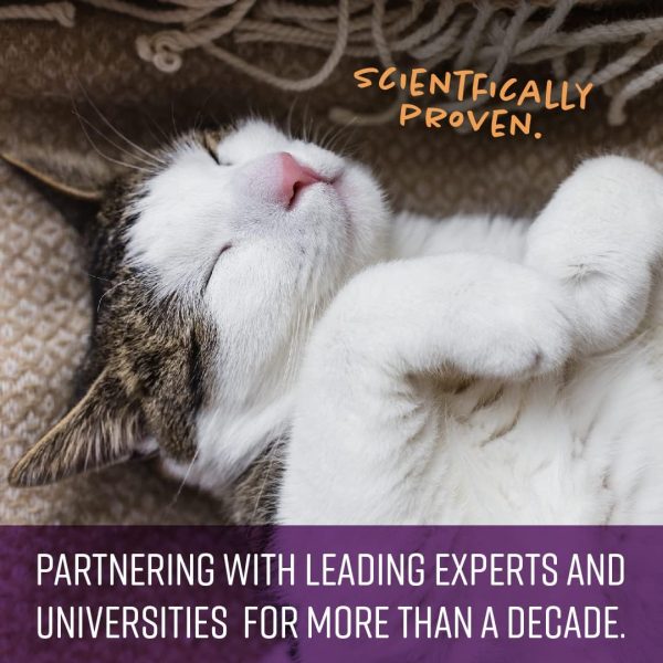 Sentry Calming Chews for Cats, Calming Aid Helps to Manage Stress & Anxiety, With Pheromones That May Help Curb Destructive Behavior & Separation Anxiety, Calming Health Supplement for Cats, 4 oz. - Image 6