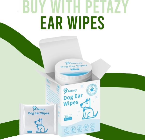 400 Dog Wipes for Paws and Butt Ears Eyes | Organic Pet Wipes for Dogs | Lavender Scented Dog Wipes Cleaning Deodorizing | Extra Thick Paw Wipes for Dogs Cats Pets | Bonus Glove Wipes Included - Image 6