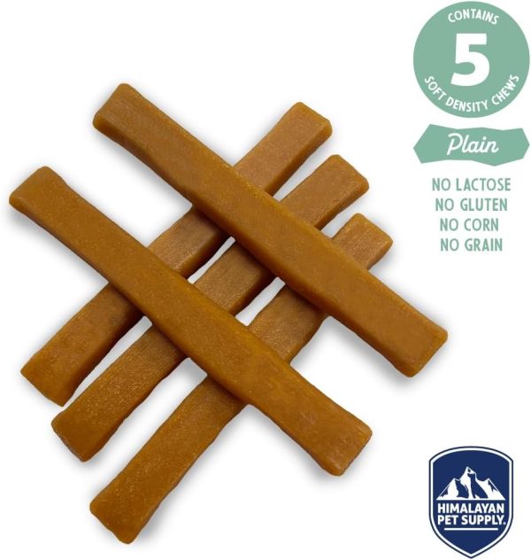 Yogurt Sticks | Prebiotic & Probiotics | Protein Rich - Lactose Free - Gluten Free - Corn Free - Grain Free | USA Made | for All Breeds | 5 pieces of Droolicious Yogurt Sticks | Yogurt Flavor - Image 3