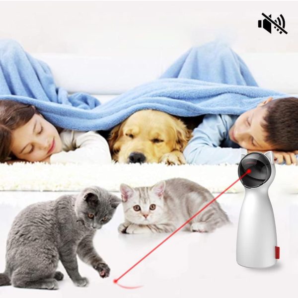 Automatic Cat Laser Toy Interactive Cat Toys for Indoor Cats/Kitty/Dogs,​​Laser Toys for Bored Indoor Adult Cats - Image 8