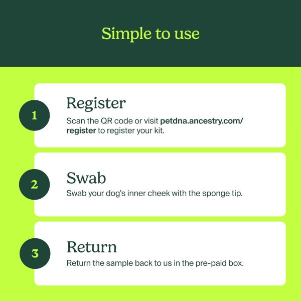 AncestryDNA Know Your Pet DNA: Dog DNA Breed Identification Test, Genetic Traits, DNA Matches, Dog DNA Test, Dog Breed DNA kit, Easy-to-Use Pet DNA Test - Image 5