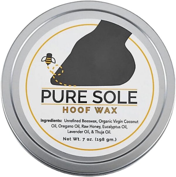 Hoof Wax - Hoof Putty Wax That Helps Heal and Protect Your Horse's Hooves - Perfect for Horse Hoof Wall Separation, Cracks, Crevices and White Line - 7 oz. tin - Image 9