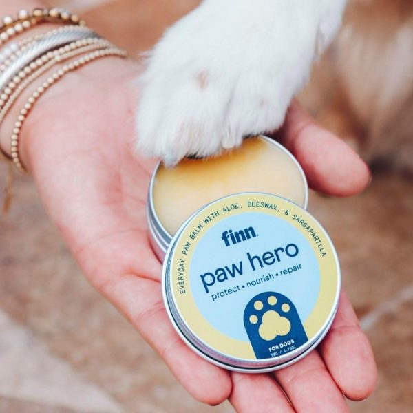 Finn Paw Hero | Natural Revitalizing Dog Paw Balm | Protect, Nourish & Repair from Winter, Snow, Damage, and Dryness - 1.75 oz - Image 7