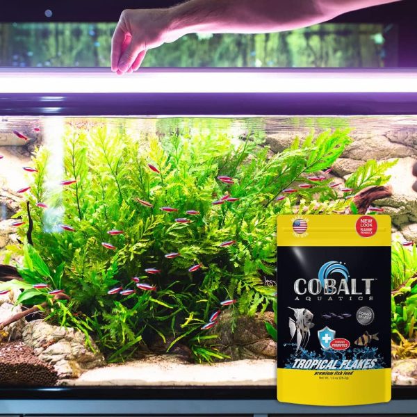 Cobalt Aquatics Tropical Granular High Protein Food, 2.07oz - Balanced Vitamins & Minerals - Sinking Pellets for Fish & Shrimp - Image 3