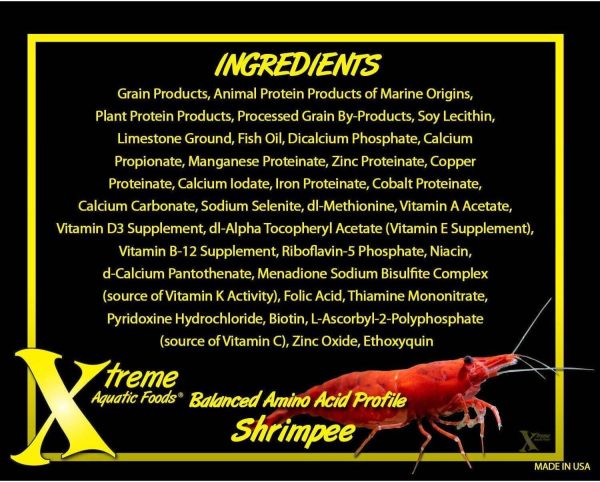 Xtreme Shrimpee 3mm Sinking Sticks: Nutrient-Rich, High-Vitamin Daily Fish Food for Shrimp, Corys, and Loaches, Ideal for Nano Tanks, Natural Treat for Vibrant Health - USA Farm Grown (3oz) - Image 3