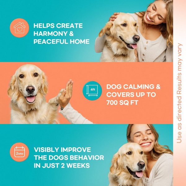 Dog Calming Pheromone Diffuser: Dog Calming Pheromones Plug Diffuser - Reduces Stress & Anxiety Calming Pheromone Diffuser for Dogs - Calm Dogs 60 Supply - Image 6