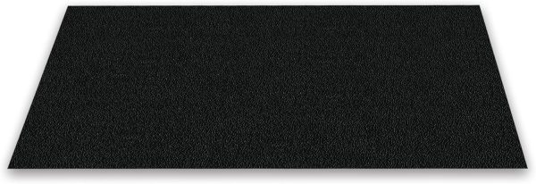 MSI Heavy Duty Horse Stall Mats - Stable Mats, Durable 3/4 in. Thick Rubber Flooring - Solid Black - 3.5' x 6' Mat for Stables, and More - 42 in. x 72 in. Stall Mat