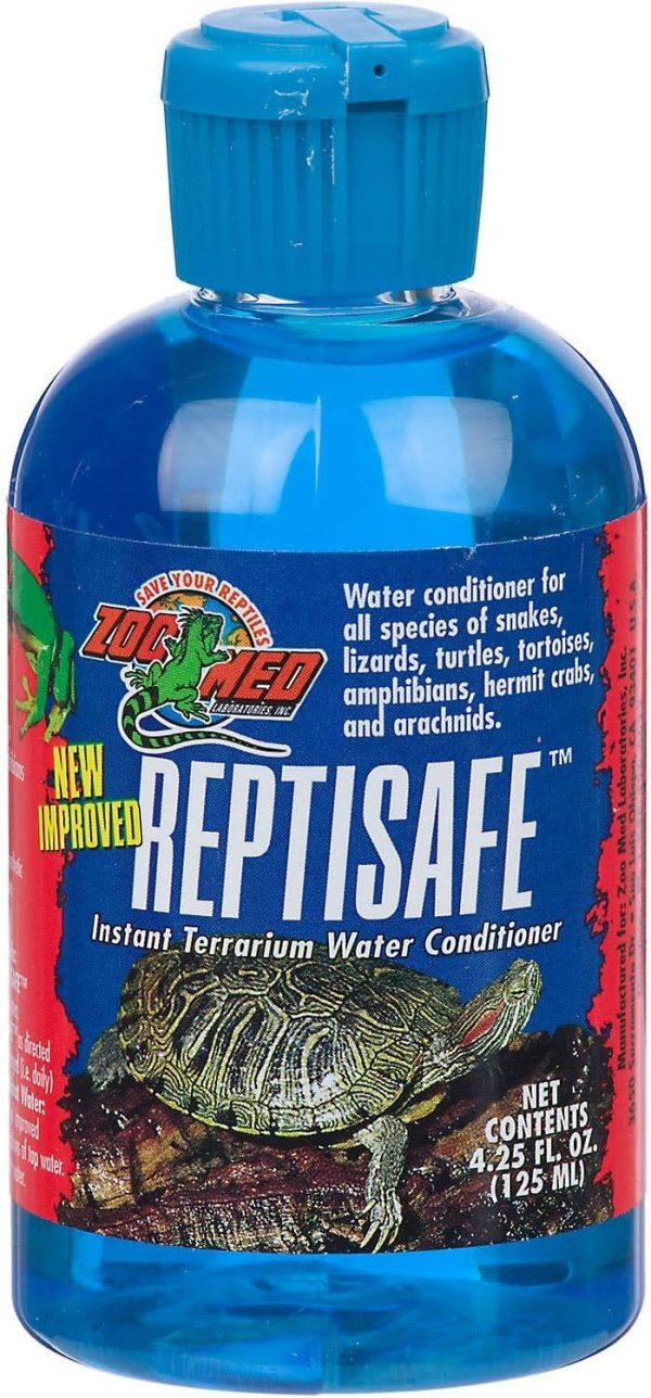 Zoo Med ReptiSafe Instant Terrarium Water Conditioner