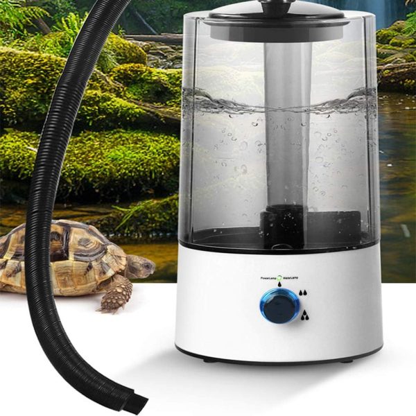 CALIDAKA Reptile Humidifier Pet Supplies Reptile Humidifier/fogger Reptile Fogger with Extension Tube 4l Large Tank Suitable for A Variety of Reptiles Amphibians - Image 8