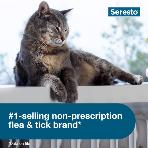 Seresto Cat Vet-Recommended Flea & Tick Treatment & Prevention Collar for Cats | 8 Months Protection - Image 4