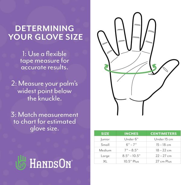 H HandsOn Pet Grooming Gloves - Patented #1 Ranked, Award Winning Shedding, Bathing, & Hair Remover Gloves - Gentle Brush for Cats, Dogs, and Horses (Mono Purple, Large) - Image 6