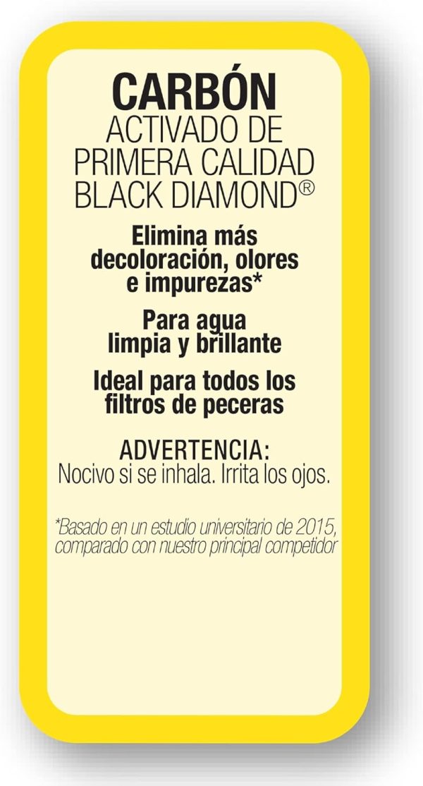 Marineland Black Diamond Premium Activated Carbon 22 Ounces, Filter Media For Aquariums - Image 6