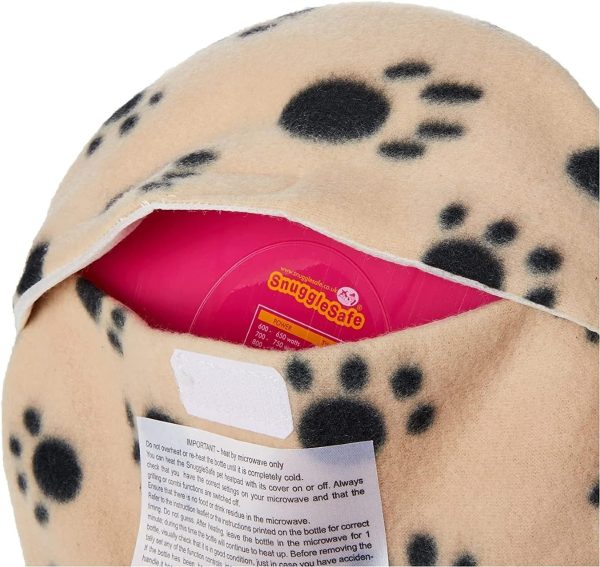 The 'Original' Snugglesafe Microwave Heating Pad Disc Microwavable Heated Pet Bed. - Image 6