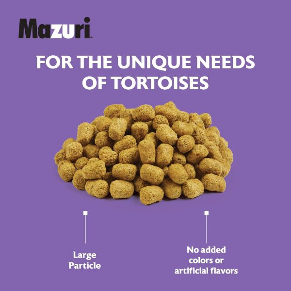 Mazuri | Tortoise Diet | 1.25 Pound (1.25 LB) Bag - Image 5