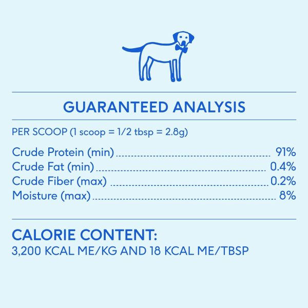 Native Pet Bone Broth for Dogs & Cats 4.75oz - Dog Bone Broth Powder - Dog Food Toppers for Picky Eaters - Cat Broth & Dog Broth - Beef Bone Broth for Cats - Pet Food - Beef Bone Broth Powder for Dogs - Image 7