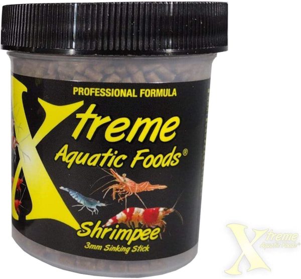 Xtreme Shrimpee 3mm Sinking Sticks: Nutrient-Rich, High-Vitamin Daily Fish Food for Shrimp, Corys, and Loaches, Ideal for Nano Tanks, Natural Treat for Vibrant Health - USA Farm Grown (3oz) - Image 6