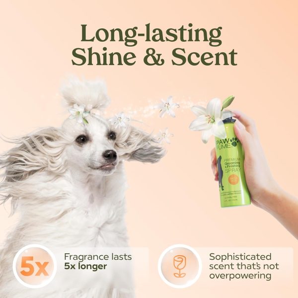 PAWFUME Premium Grooming Spray Dog Spray Deodorizer Perfume For Dogs - Dog Cologne Spray Long Lasting Dog Sprays - Dog Perfume Spray Long Lasting After Bath- Dog deodorizing Spray (Show Dog) - Image 5