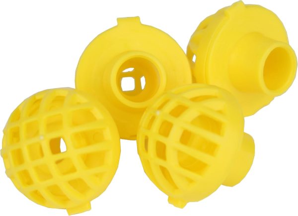 Perky-Pet 205Y Replacement Yellow Bee Guards, 3.04W x 1.01D ins. - Image 2