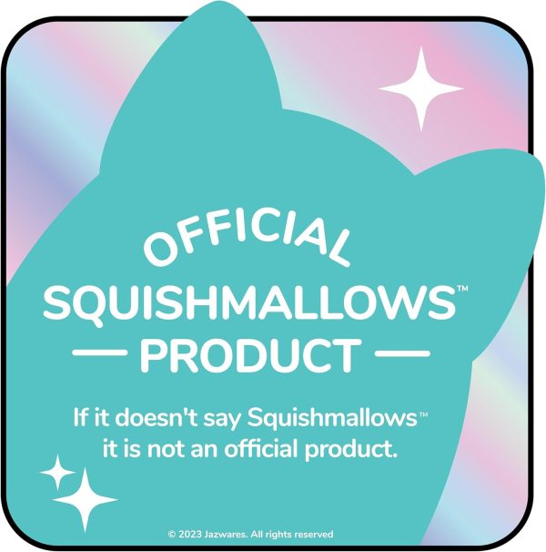 Squishmallows Original 20-Inch Jerrika The Octopus Pet Bed - Small-Sized Ultrasoft Official Plush Pet Bed - Image 5