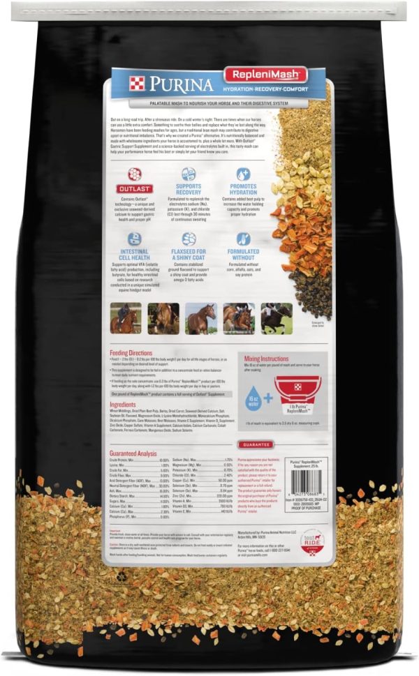 Purina | RepleniMash™ Product | Horse Mash (7 lb) - Image 3