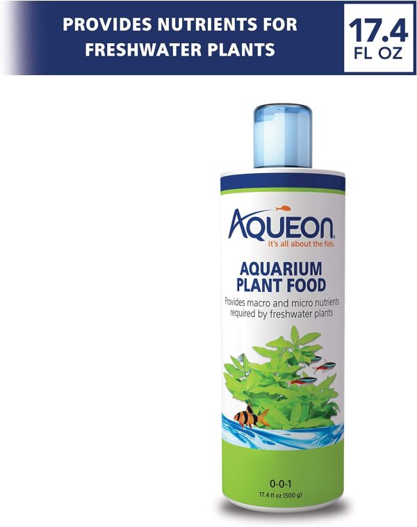 Aqueon Fish Tank Aquarium Plant Food, 17.4 oz - Image 2