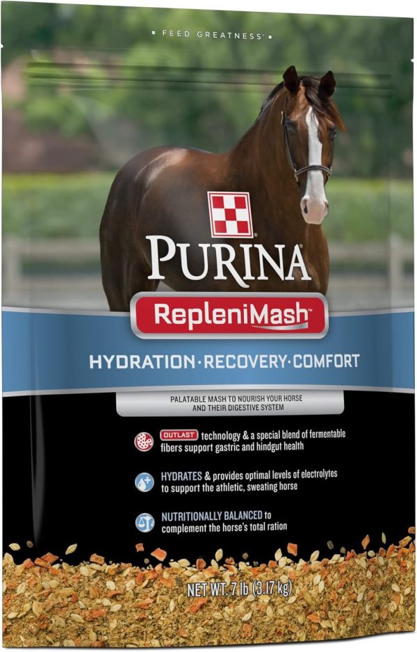 Purina | RepleniMash™ Product | Horse Mash (7 lb)