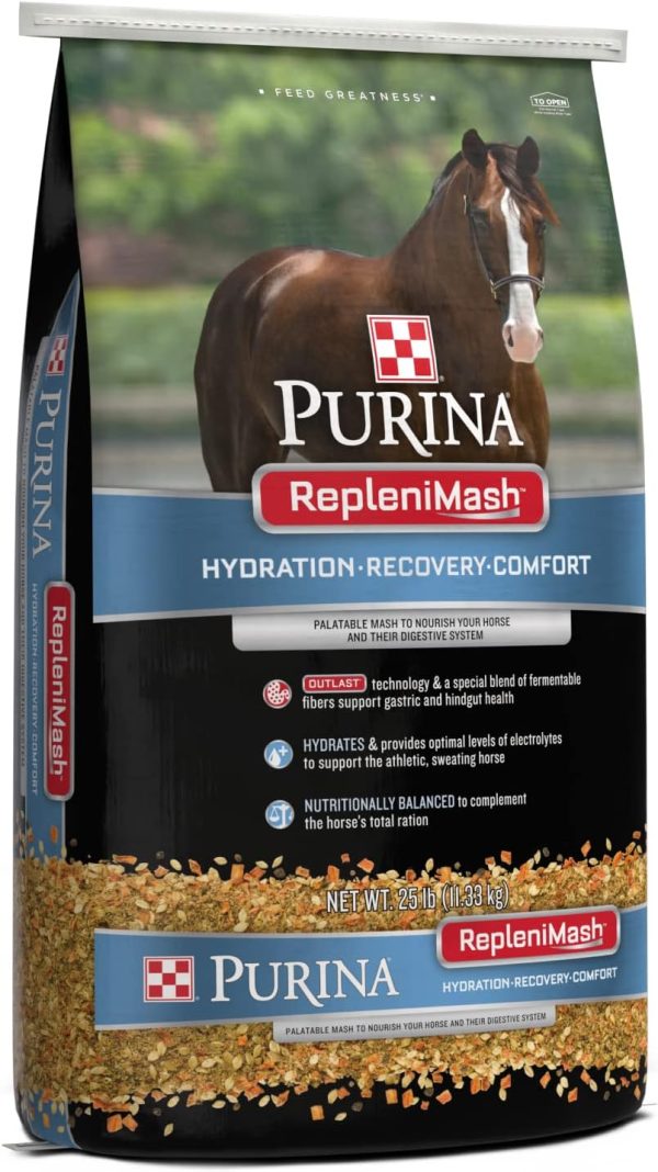 Purina | RepleniMash™ Product | Horse Mash (7 lb) - Image 2