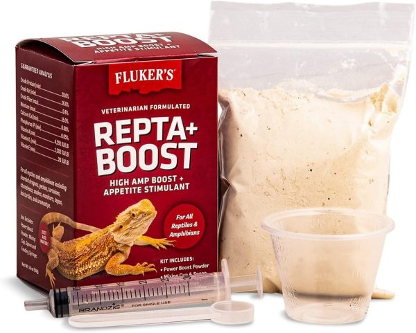 Fluker's Repta Boost, Insectivore and Carnivore High AMP Boost Reptile Supplement, 50gm - Image 2