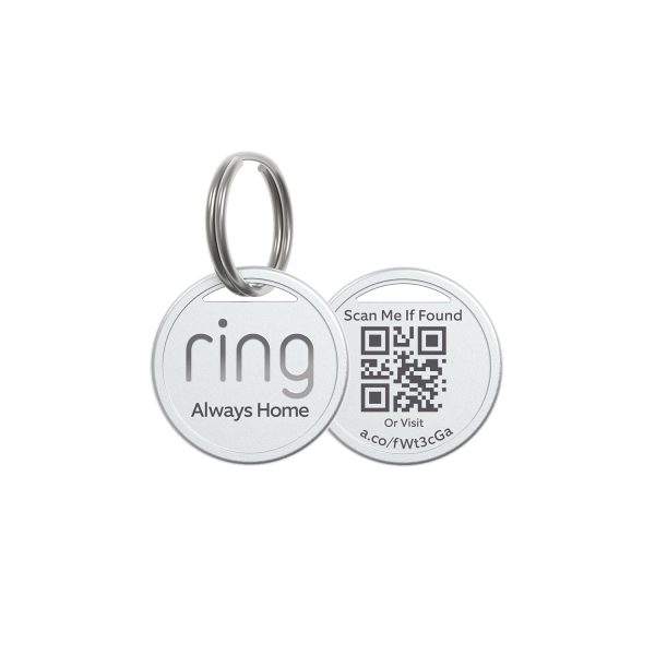 Ring Pet Tag | Easy-to-use tag with QR code | Real-time scan alerts | Shareable Pet Profile | No subscription or fees - Image 2