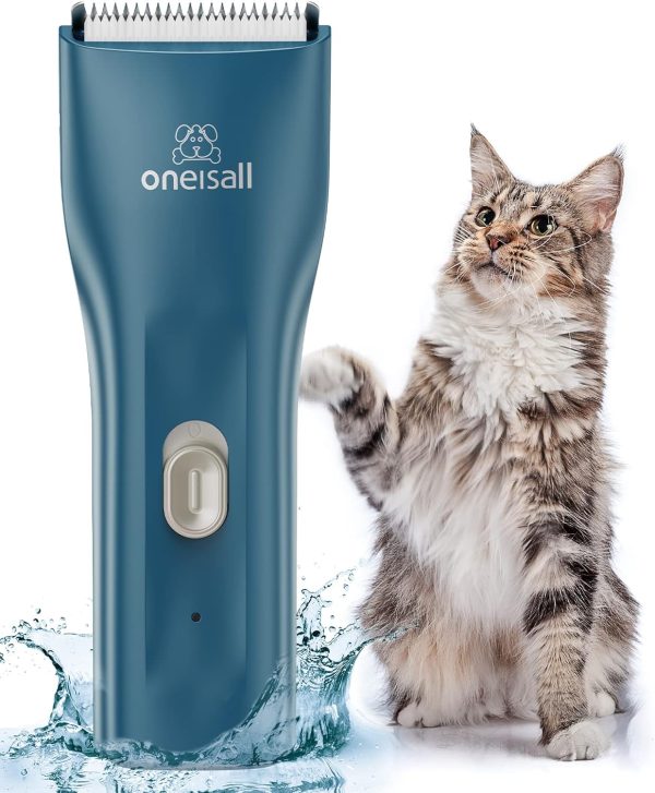 oneisall Pet Clipper for Cat Matted Hair, Pet Shaver for Cats Quiet Pet Hair Clippers Cordless Cat Clippers for Matted Hair Cat Clippers for Long Hair - Image 9