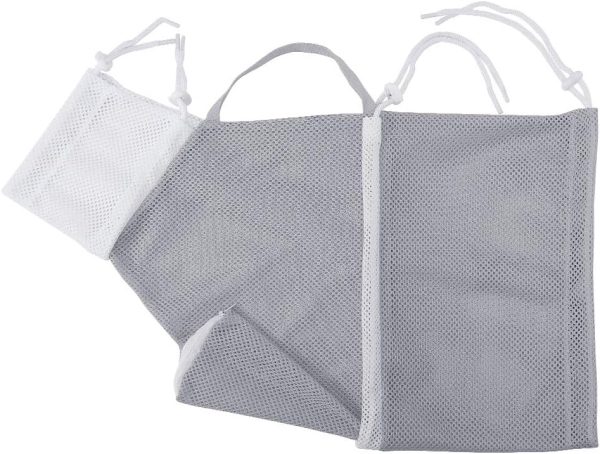 Cat Bathing Bag Anti-Bite and Anti-Scratch Cat Grooming Bag for Bathing, Nail Trimming, Medicine Taking,Injection,Adjustable Multifunctional Breathable Restraint Shower Bag(Gray) - Image 7