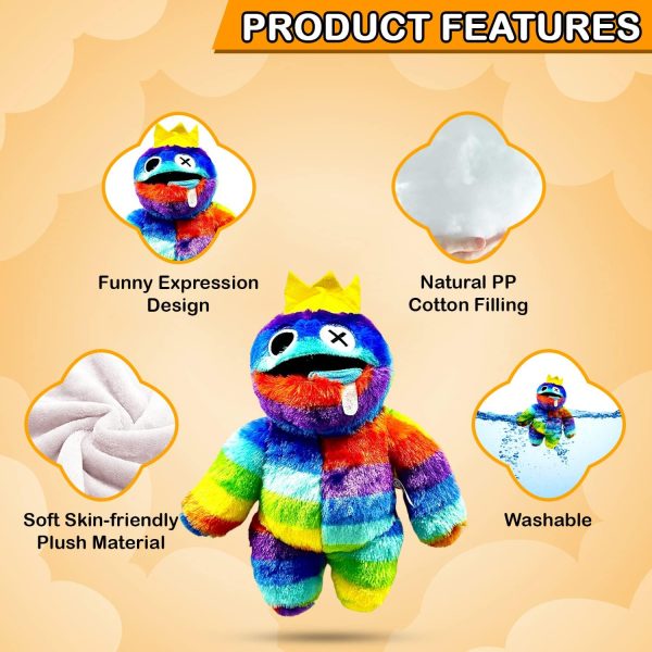 TwCare Plush Toy for Kids Adults, Playing with Family, Soft Stuffed Animal Plushie Toys, Plushies Birthday Thanksgiving Christmas Festival Night Party Favor Supplies Game Fans - Image 3