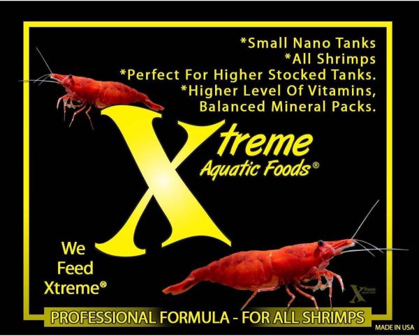 Xtreme Shrimpee 3mm Sinking Sticks: Nutrient-Rich, High-Vitamin Daily Fish Food for Shrimp, Corys, and Loaches, Ideal for Nano Tanks, Natural Treat for Vibrant Health - USA Farm Grown (3oz) - Image 5