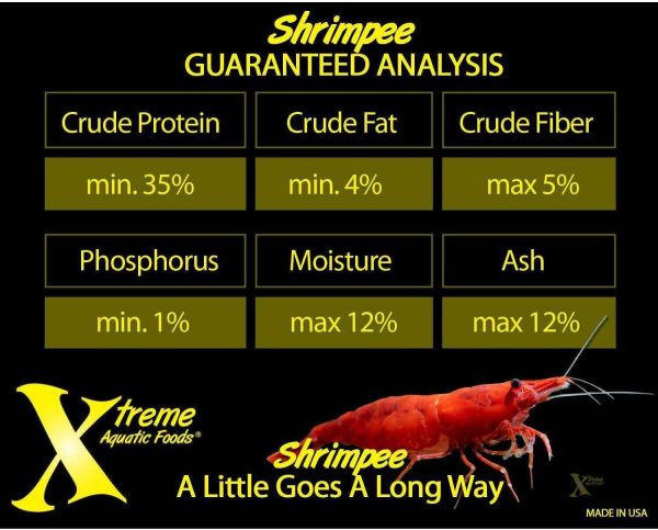 Xtreme Shrimpee 3mm Sinking Sticks: Nutrient-Rich, High-Vitamin Daily Fish Food for Shrimp, Corys, and Loaches, Ideal for Nano Tanks, Natural Treat for Vibrant Health - USA Farm Grown (3oz) - Image 4