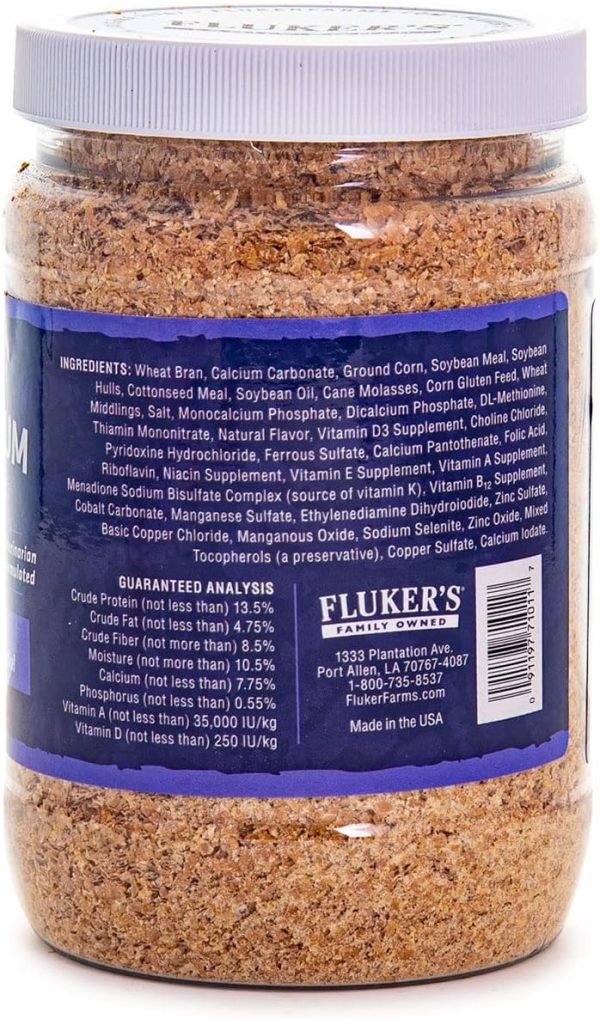 Fluker's High Calcium Mealworm Diet, Can Be Used as a Gut-Loading Food or Bedding, 12 oz - Image 4