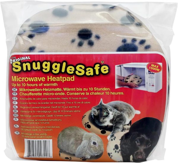 The 'Original' Snugglesafe Microwave Heating Pad Disc Microwavable Heated Pet Bed. - Image 8