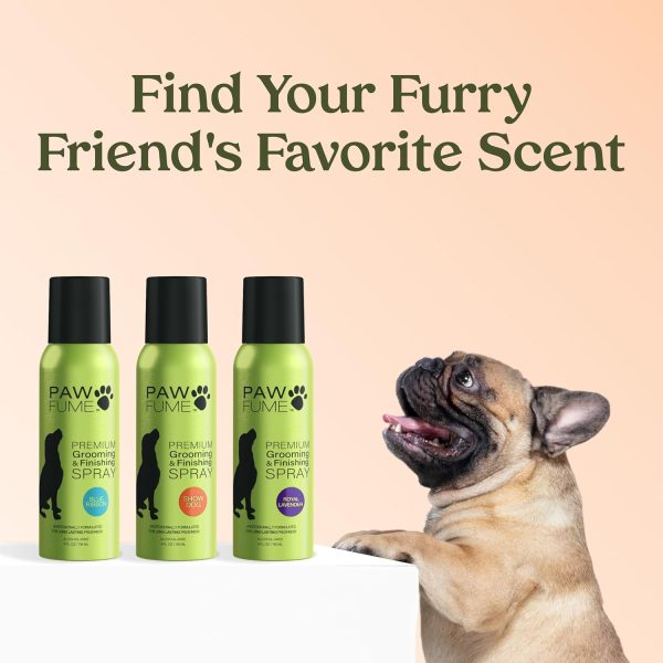 PAWFUME Premium Grooming Spray Dog Spray Deodorizer Perfume For Dogs - Dog Cologne Spray Long Lasting Dog Sprays - Dog Perfume Spray Long Lasting After Bath- Dog deodorizing Spray (Show Dog) - Image 7