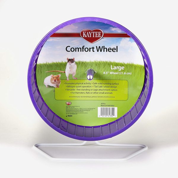 Kaytee Comfort Wheel Large 8.5 Inches - Image 3