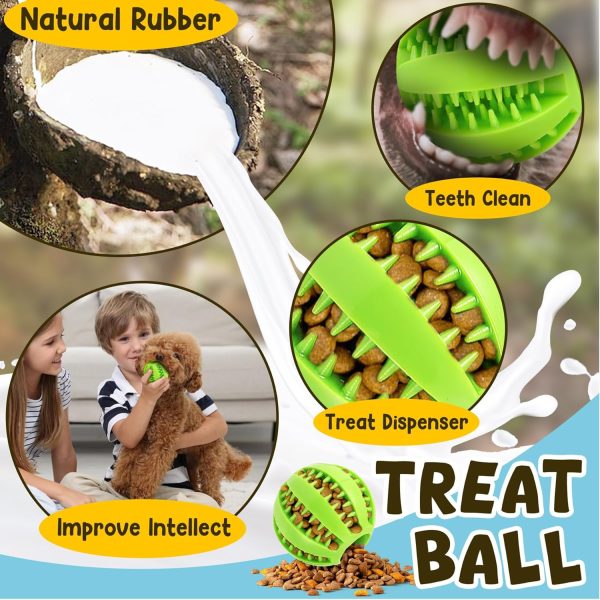 Zeaxuie 9 Pack Luxury Puppy Toys for Teething Small Dogs, Puppy Chew Toys with Cute Squeaky Dog Toys, Ball and More Rope Dog Chew Toys - Image 4