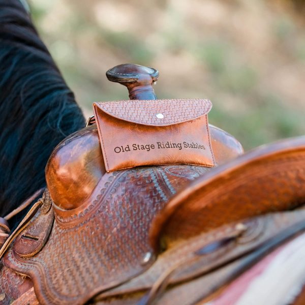 Starkenburg Company Personalized Horse Saddle Bag | Saddle Cell Phone Holder | Horse Tack | Horse Gifts | Horse Stuff | Horse Gifts For Women | Equestrian Gifts - Image 3