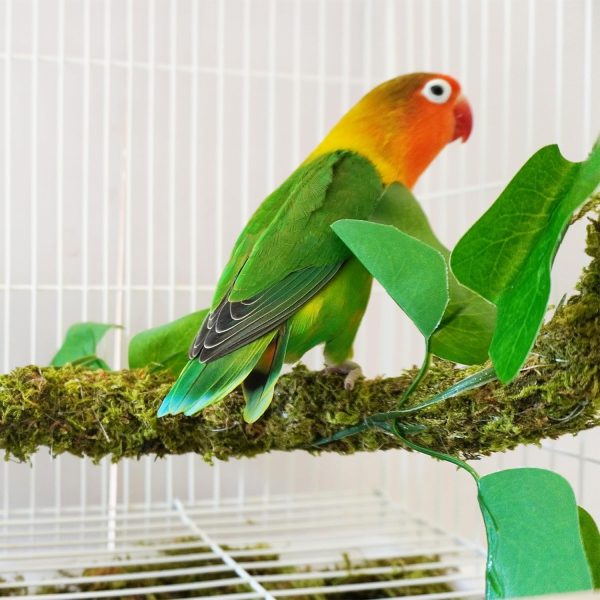 25 Inch Bendable Bird Perches, Bird Toys, Ideal Bird Cage Accessories - Image 3