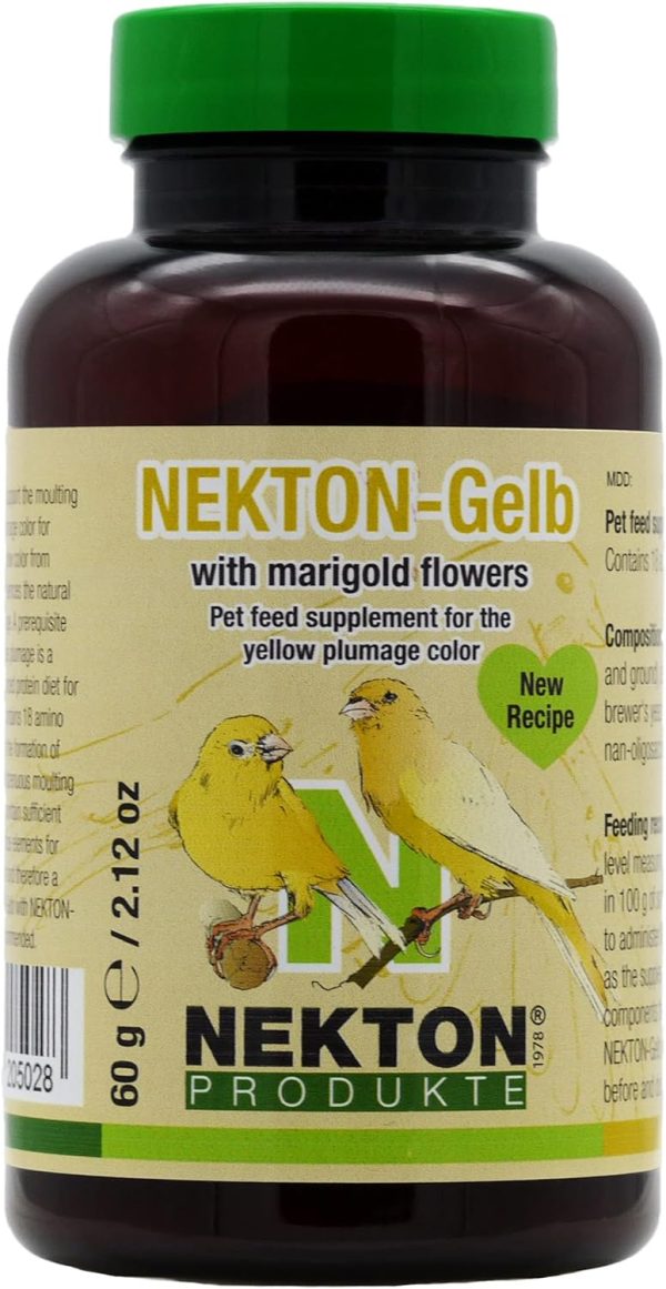 Nekton Gelb to Enhance Yellow Color in Birds, 60gm