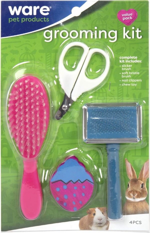 Ware Manufacturing Small Animal Grooming Kit