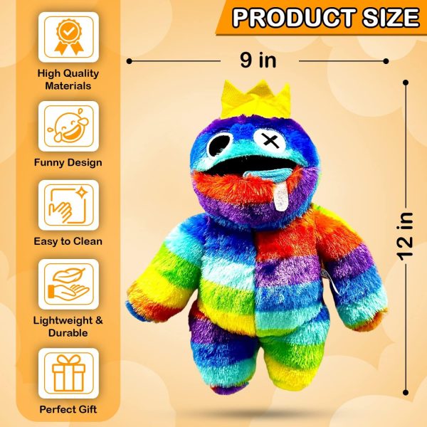 TwCare Plush Toy for Kids Adults, Playing with Family, Soft Stuffed Animal Plushie Toys, Plushies Birthday Thanksgiving Christmas Festival Night Party Favor Supplies Game Fans - Image 2