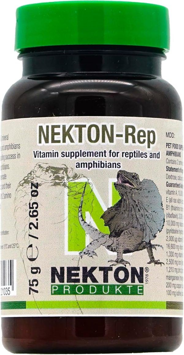 Nekton-Rep Vitamin Mineral Supplement for Reptiles and amphibians, 75gm