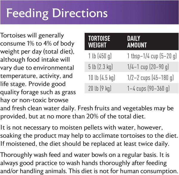 Mazuri | Tortoise Diet | 1.25 Pound (1.25 LB) Bag - Image 7